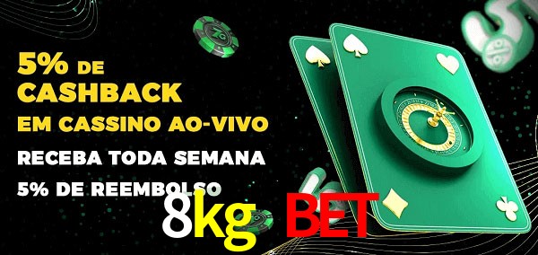 Promoções do cassino ao Vivo 8kg bet